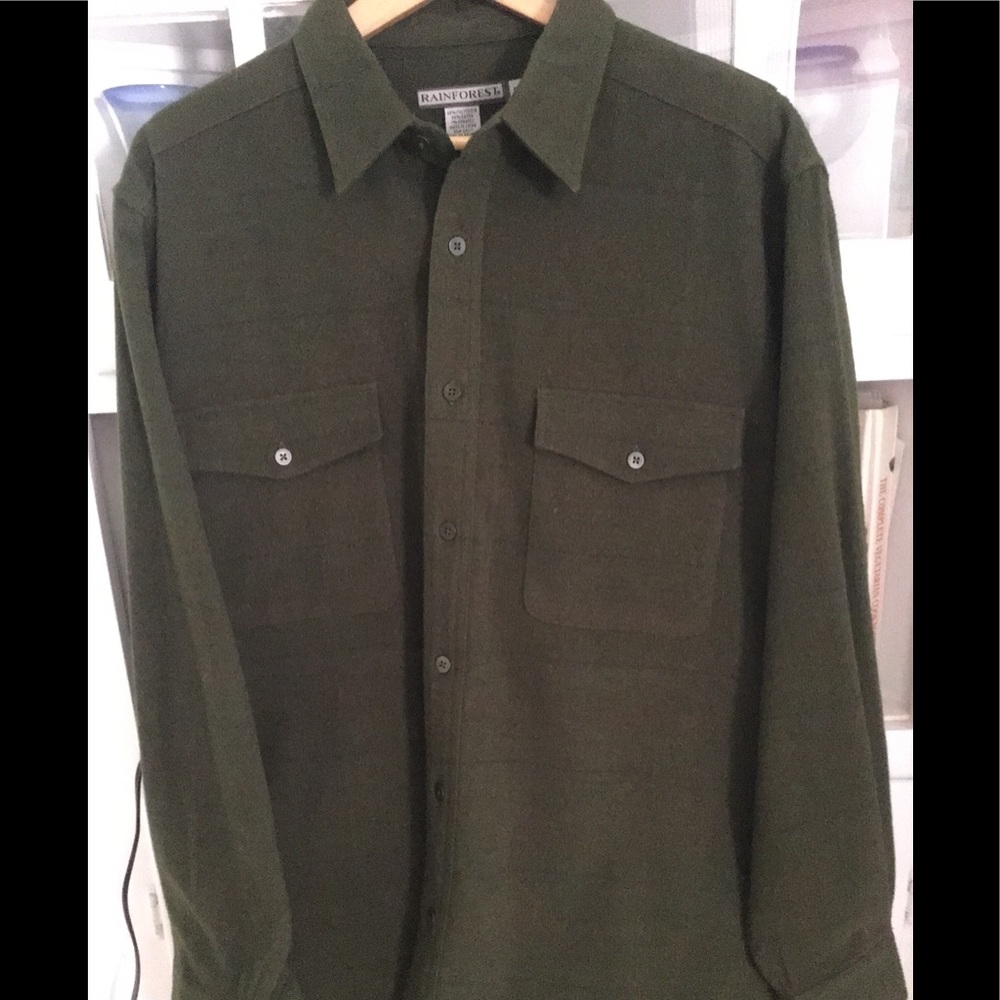 Rainforest Men’s Long Sleeve Shirt